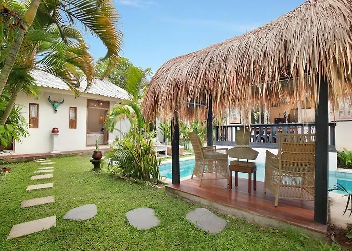 Seminyak Beach Seagrass Villa 4Br