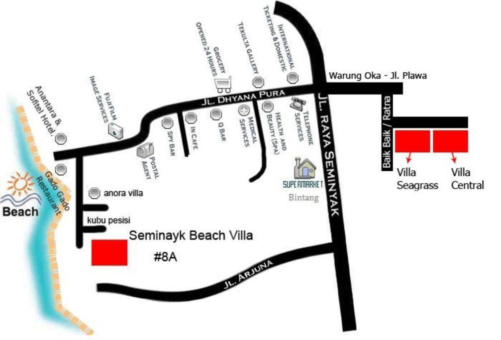 Seagrass 4br Villa *